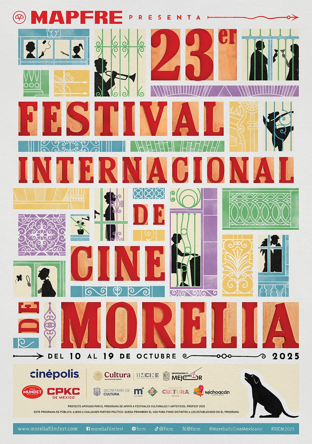 23 festival de cine morelia